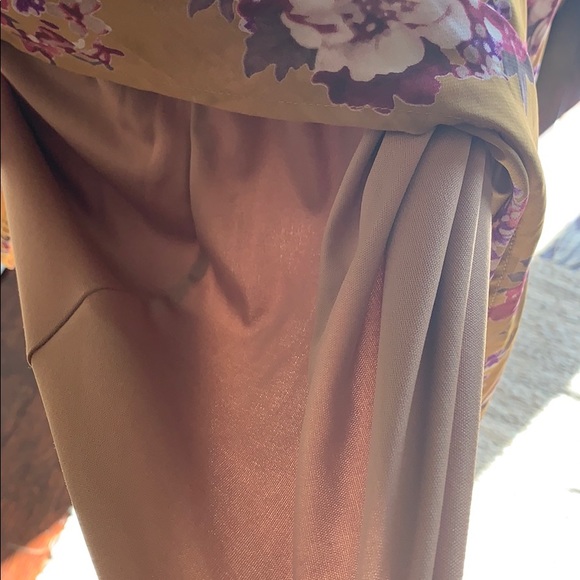 Long Floral Strapless Midi Sun Dress - Picture 7 of 9